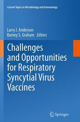 Challenges and Opportunities for Respiratory Syncytial Virus Vaccines image