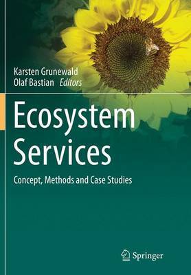 Ecosystem Services – Concept, Methods and Case Studies image