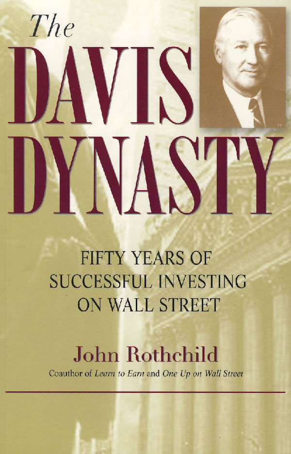 The Davis Dynasty by John Rothchild image