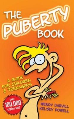 The Puberty Book by Wendy Darvill image