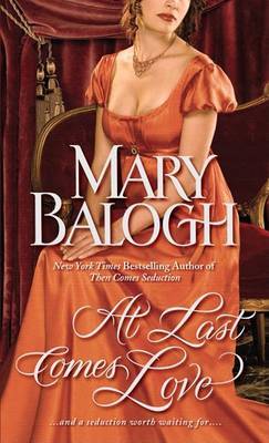 At Last Comes Love (Huxtable Series) by Mary Balogh image