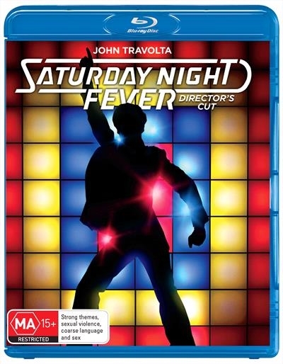 Saturday Night Fever - 40th Anniversary Edition on Blu-ray image