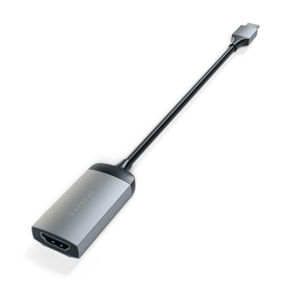 Satechi: Type-C to 4K HDMI Adaptor - Space Grey image