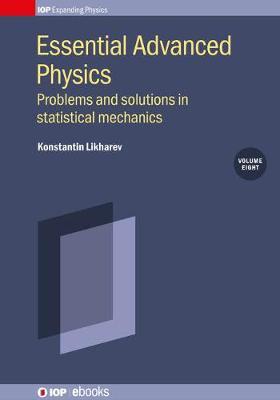 Statistical Mechanics, Volume 8 by Konstantin K Likharev image