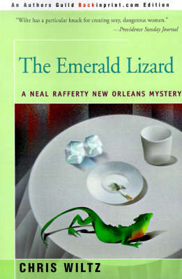 The Emerald Lizard by Chris Wiltz image