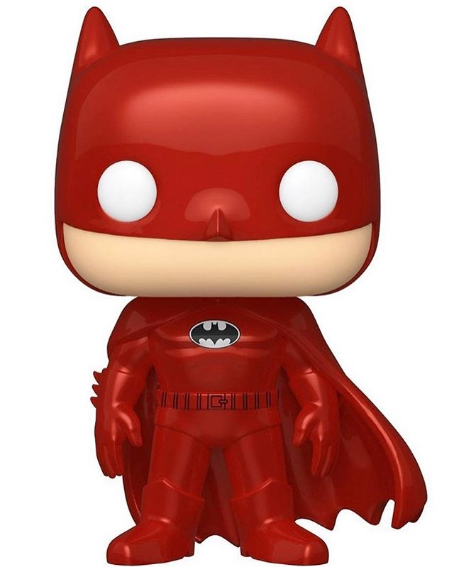 DC Comics: Batman (Metallic Red Suit) - Pop! Vinyl Figure image