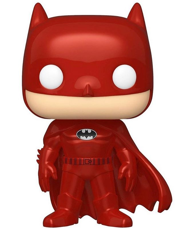 Batman (Metallic Red Suit) - Pop! Vinyl Figure image