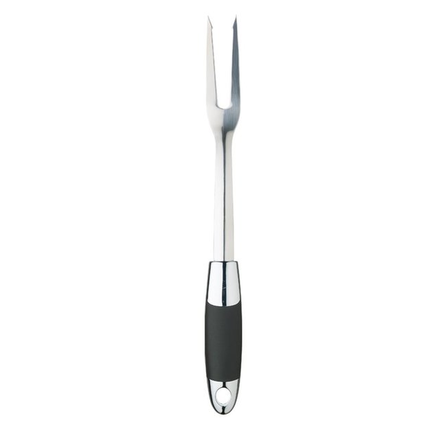 MasterClass: Soft Grip Carving Fork – Stainless Steel