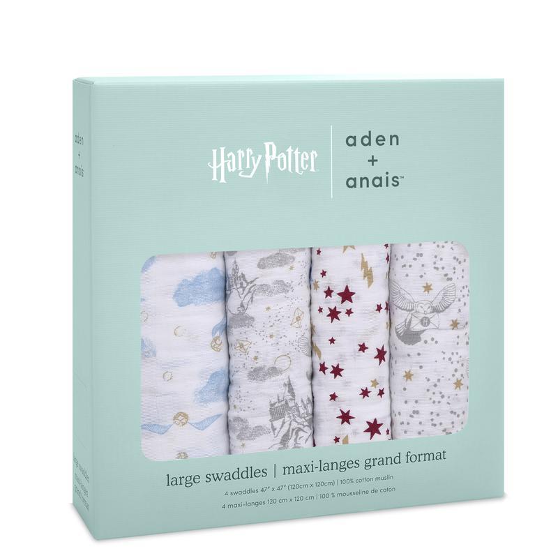 Harry Potter Swaddles Pack of 4