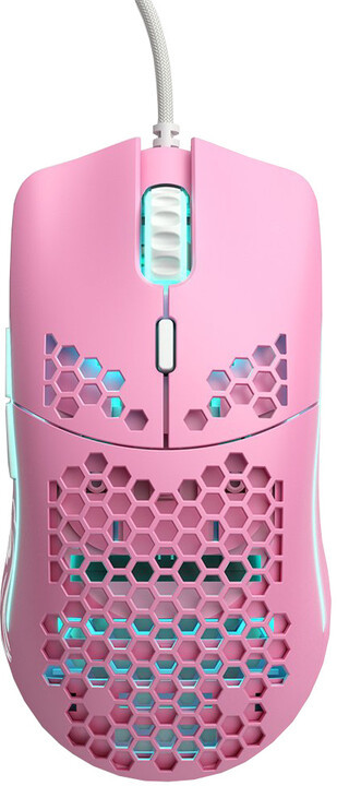 Glorious PC Gaming Model O Regular Gaming Mouse (Matte Pink) for PC image