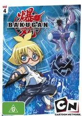 Bakugan - Heroes Rise: Vol 4 on DVD