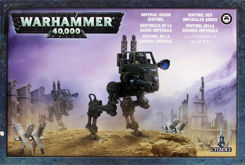 Warhammer 40,000 Imperial Guard Sentinel image