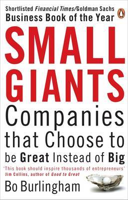 Small Giants by Bo Burlingham image