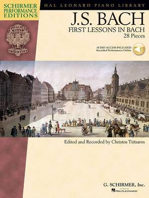 J.S. Bach by Johann Sebastian Bach image