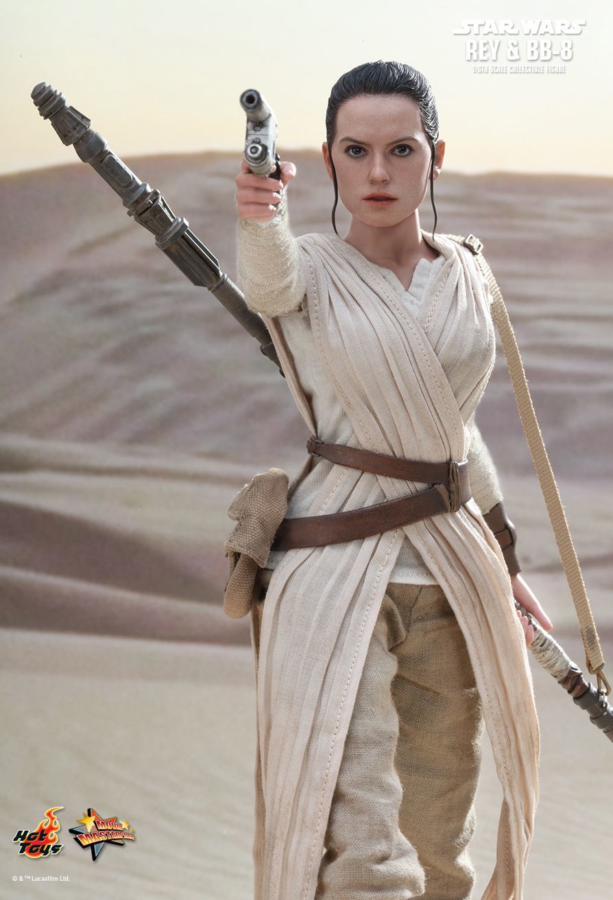 Star Wars: The Force Awakens - 12" Rey (Jakku) Figure image