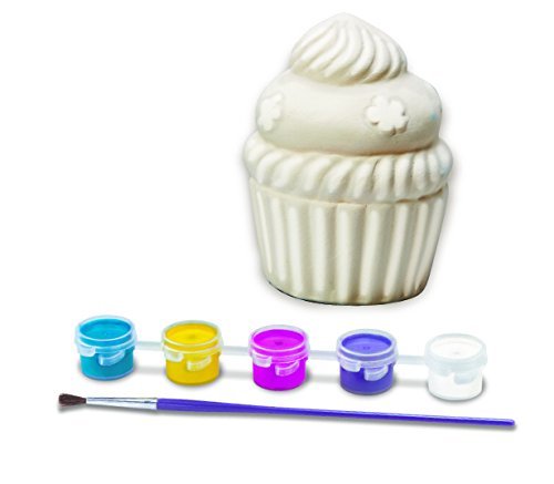 4M Craft: Paint Your Own Mini Cupcake Bank