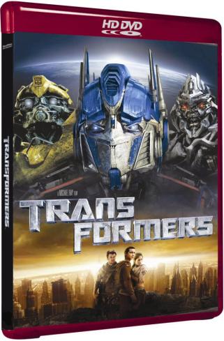 Transformers - Special Edition (2 Disc) on HD DVD image
