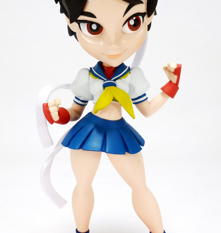 Street Fighter - Sakura 7" Knockouts Vinyl Statue