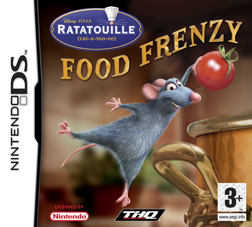 Ratatouille: Food Frenzy for Nintendo DS image
