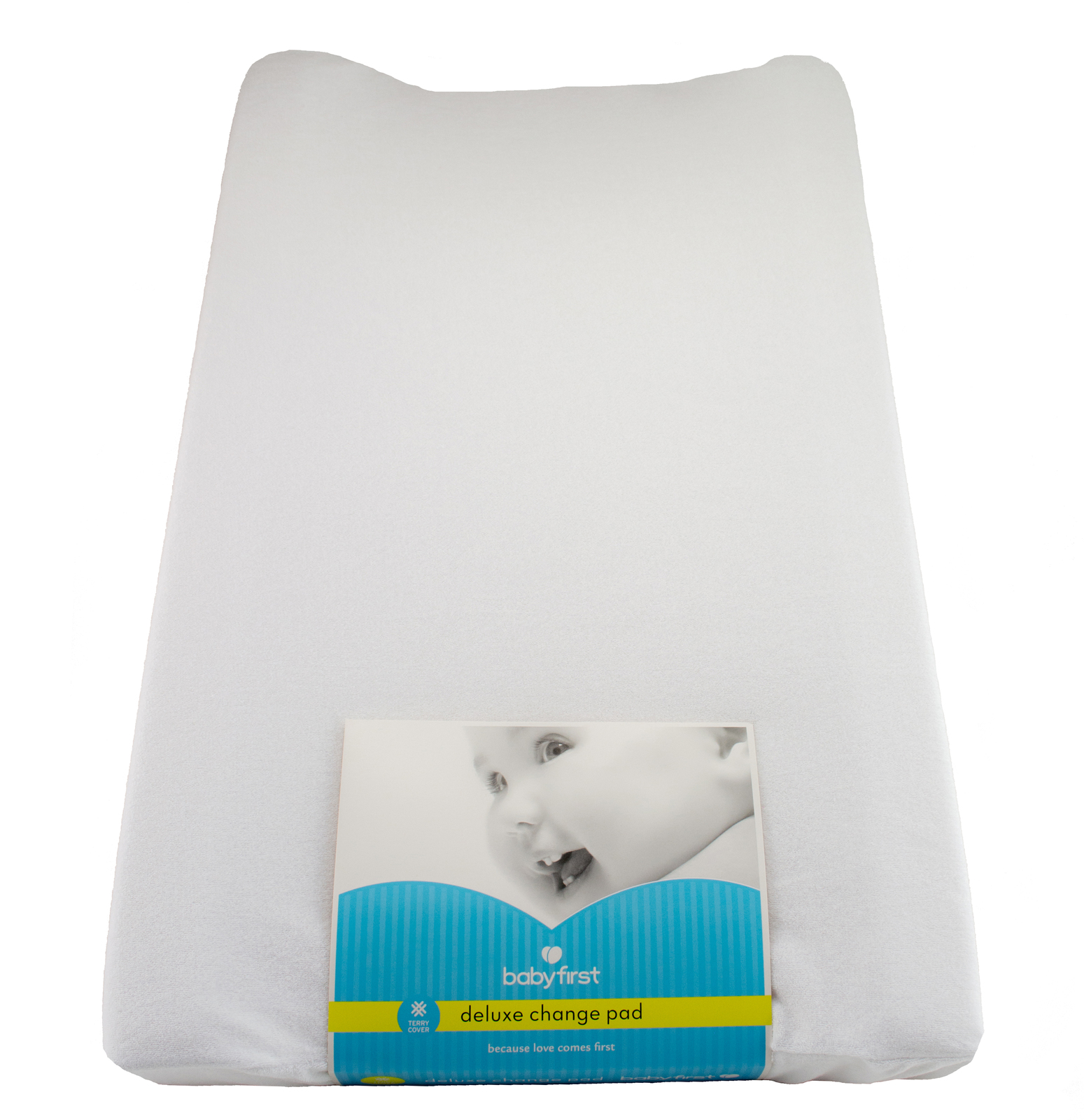 Buy Baby First Change Pad with Towelling Cover at Mighty Ape NZ