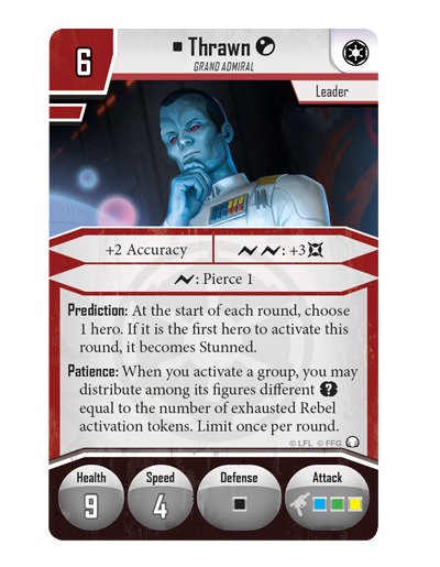 Star Wars: Imperial Assault: Thrawn - Villain Pack image