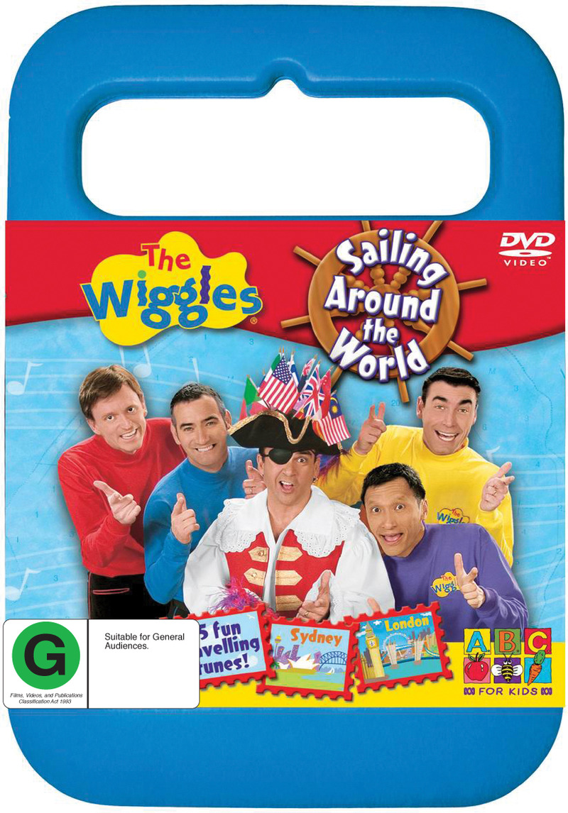 The Wiggles - Sailing Around The World on DVD image