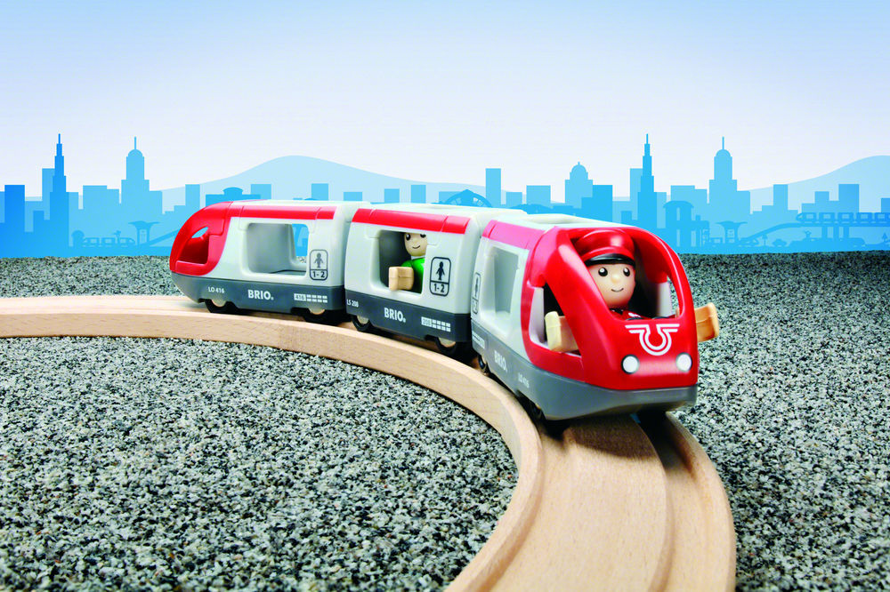 Brio: Railway - Travel Train image