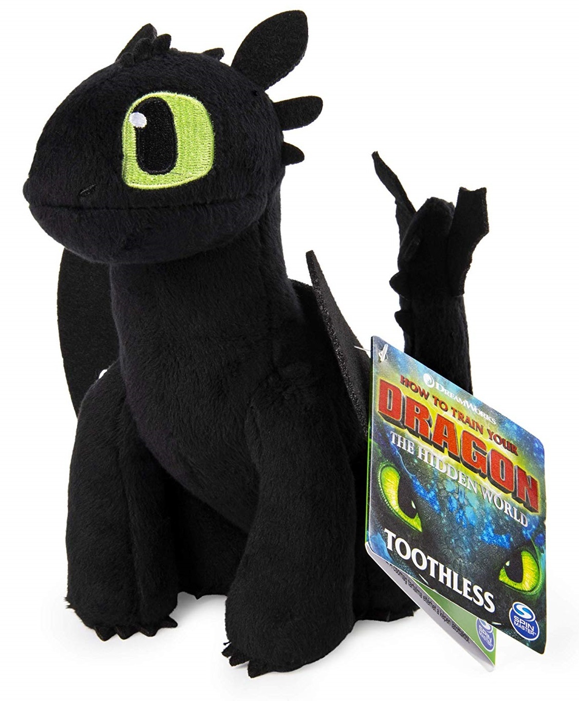 How to Train Your Dragon: Toothless - 8" Premium Plush image