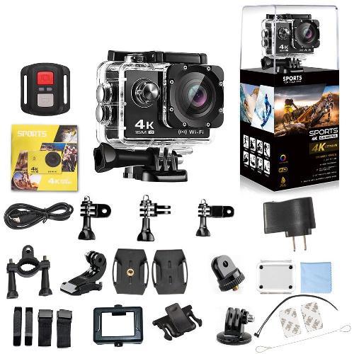 Action Sport Camera - 4K/Wifi/Waterproof/Video Recorder image