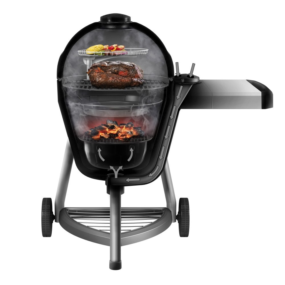 Char-Broil Kamander Charcoal BBQ Grill