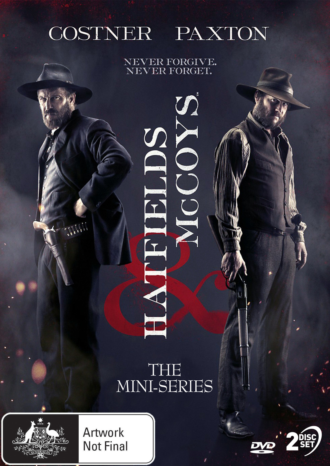 Hatfields & Mccoys (Mini Series) on DVD image