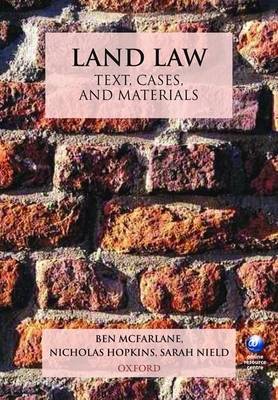 Land Law: Text, Cases, and Materials by Ben McFarlane image