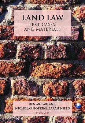 Land Law: Text, Cases, and Materials on Paperback by Ben McFarlane