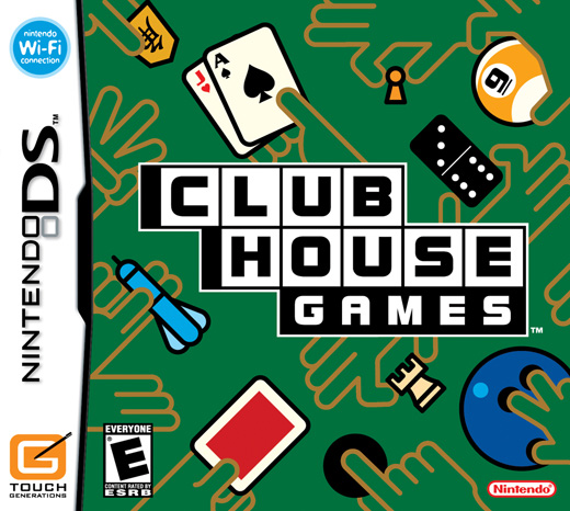 Clubhouse Games for Nintendo DS image