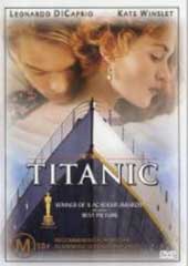 Titanic on DVD Titanic on DVD