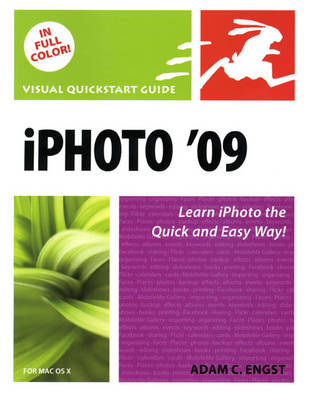 iPhoto 09 for Mac OS X: Visual QuickStart Guide by Adam C Engst image
