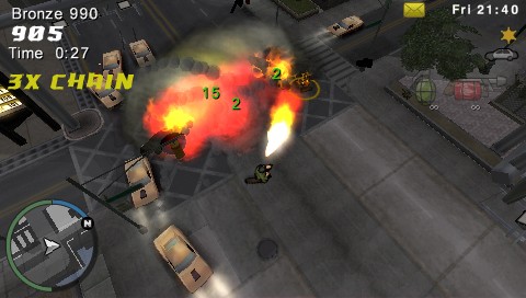 Grand Theft Auto: Chinatown Wars for PSP image