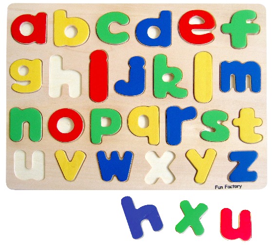 Fun Factory: Alphabet Jigsaw Lower Case