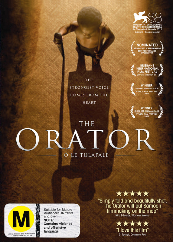 The Orator on DVD