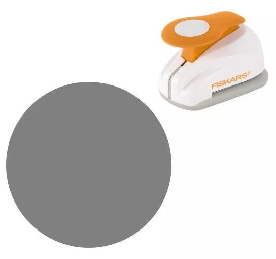 Fiskars Lever Punch - 1" Circle (Medium) image