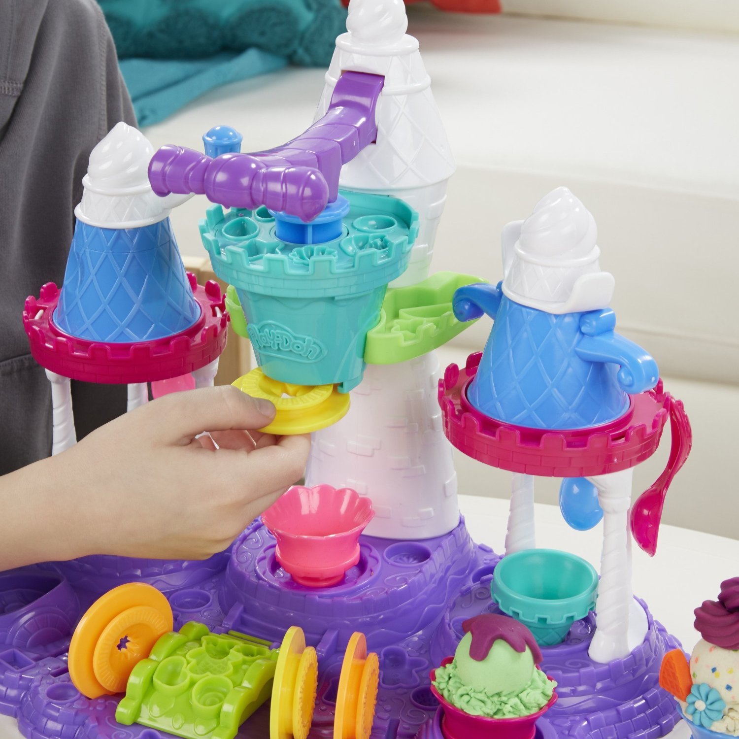 Play-Doh: Sweet Shoppe - Ice Cream Castle Playset image