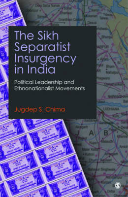 The Sikh Separatist Insurgency in India by Jugdep S. Chima image