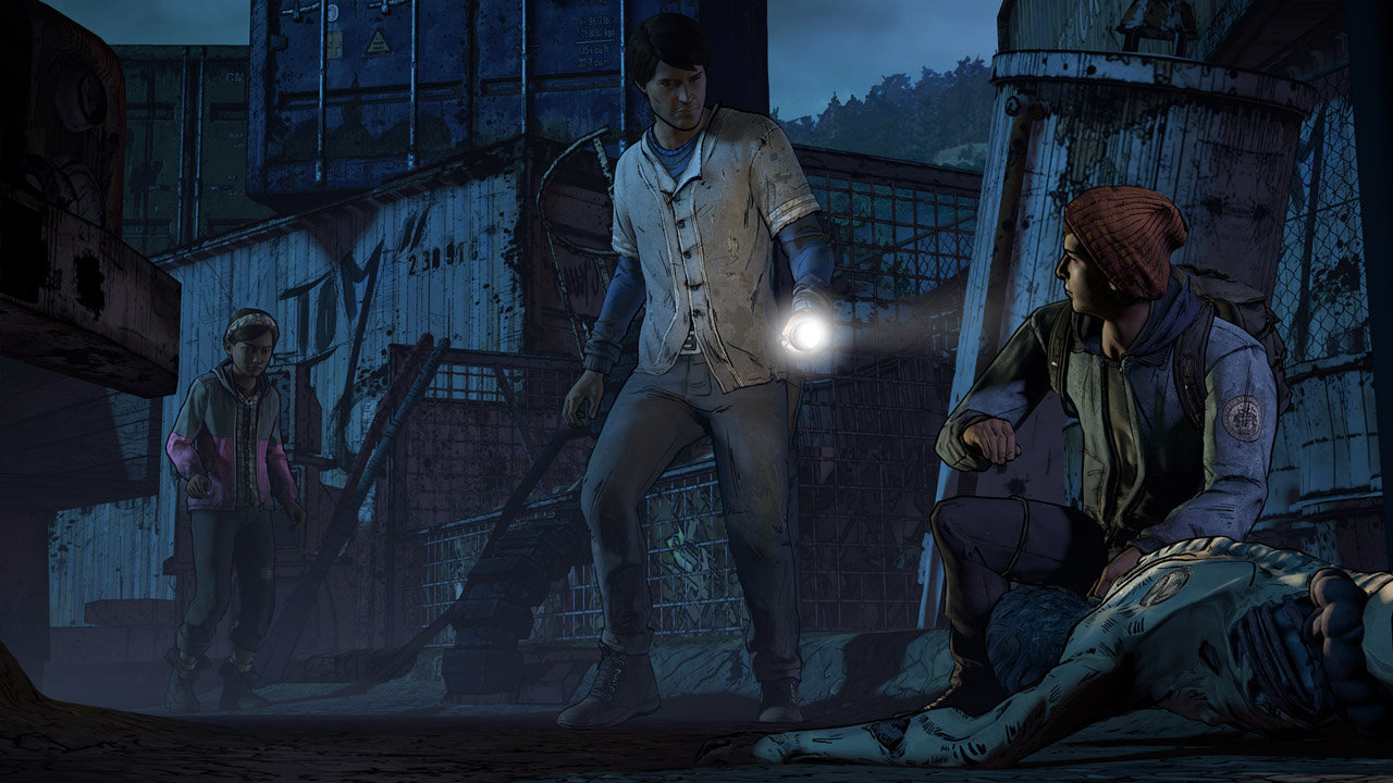 The Walking Dead - Telltale Series: The New Frontier on PS4