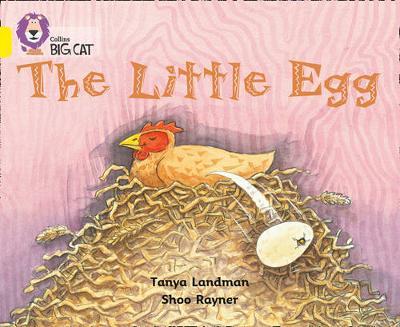 The Little Egg by Tanya Landman image