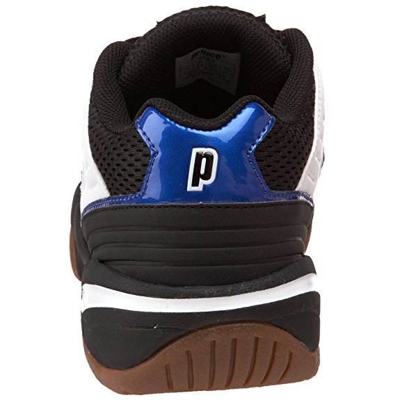 Buy Prince Indoor NFS M Squash Shoes (White/Blue/Grey) (Size 11) at