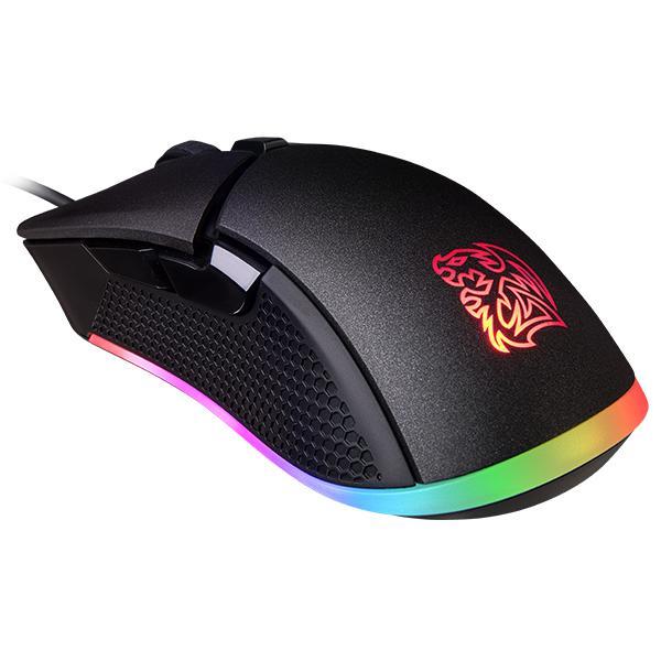 Ttesports by Thermaltake Iris Optical RGB Gaming Mouse for PC Games image