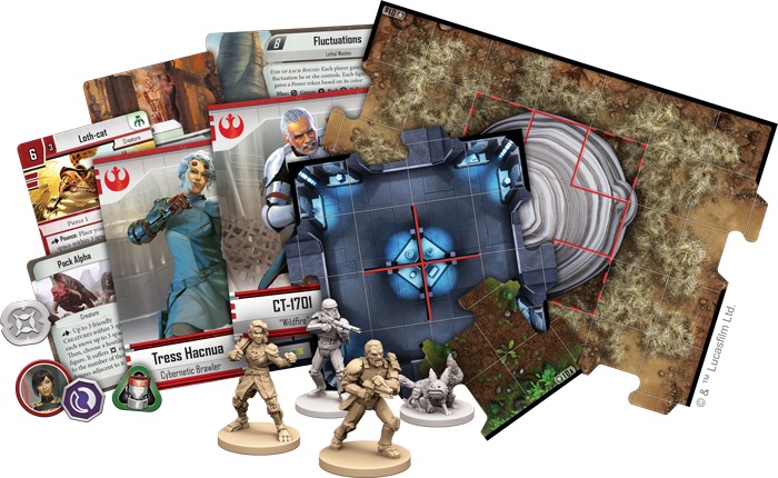 Star Wars: Imperial Assault - Tyrants of Lothal Expansion image