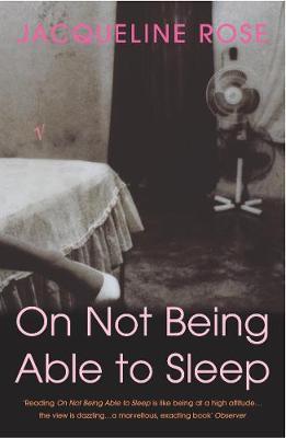 On Not Being Able To Sleep by Jacqueline Rose image