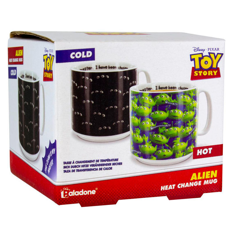 Toy Story: Alien Heat Change Mug image