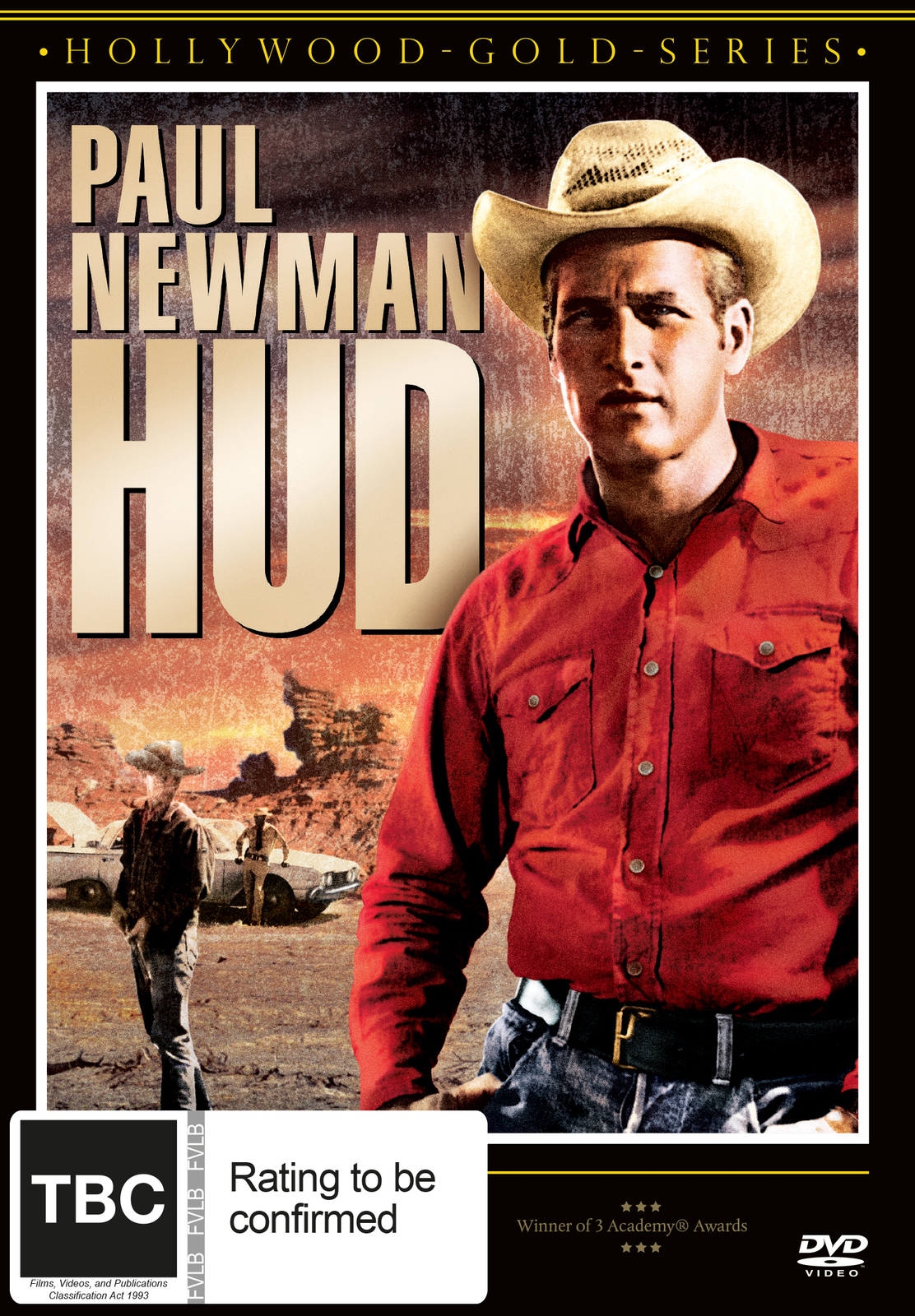 HUD on DVD image